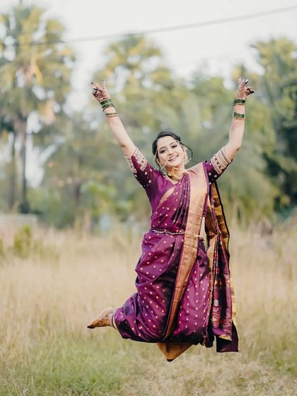 Authentic Maharashtrian Weddings photo 49