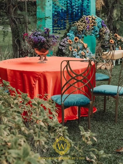 Wedlock Weddings - Full-Service Wedding Planning & Design Vibrant Haldi & Mehendi Ceremonies photo 77