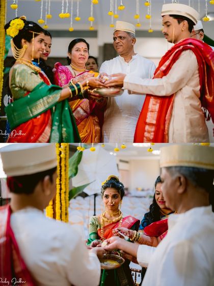 Maharashtrian Wedding Rituals photo 22