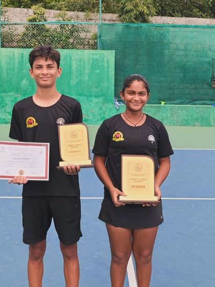 ATB Tennis Academy - Competitive Tennis Tournaments National & Super Series (NS/SS) Champions photo 26