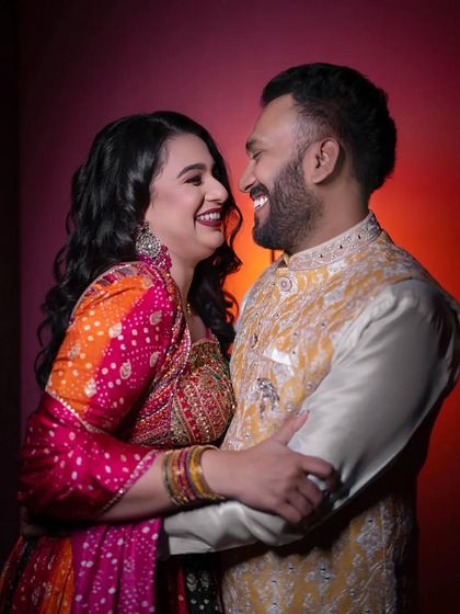 Bangalore Photographers - Wedding Photography & Cinematography Couple Portraits: A Shared Journey photo 28