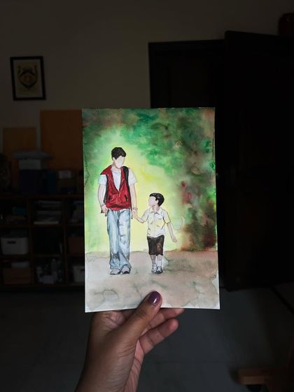 Anupama - Custom Artwork & Murals Art Inspired by Stories: My #anewpamarecommends Series photo 4