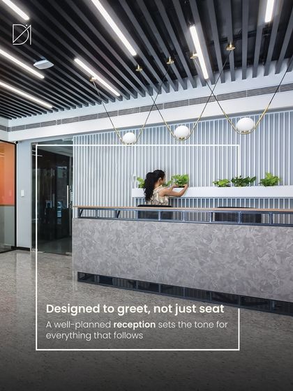 Design Arc Interiors - Commercial Interior Design & Build Welcoming Receptions & Lobbies photo 3