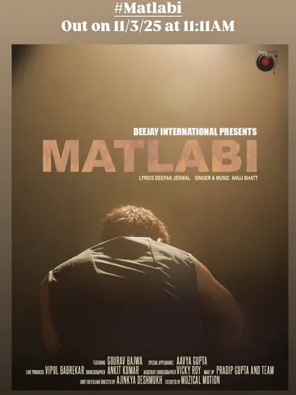 I am proud to have been the lead choreographer for the music video "Matlabi". This poster highlights my role in creating the dance concept for the entire project, from start to finish.