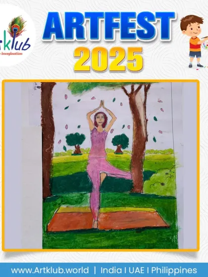 Artklub - Art Competitions & Events Artfest 2025: The "My Favourite Sport" Gallery photo 21