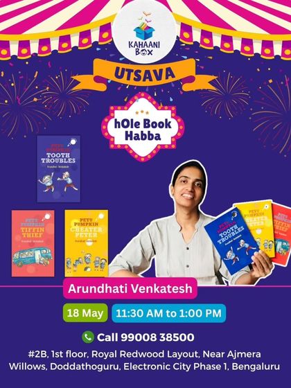 Kahaani Box Kids Library - Kids' Literary Events & Workshops Our Reading Tribe: Festivals & Special Events photo 16