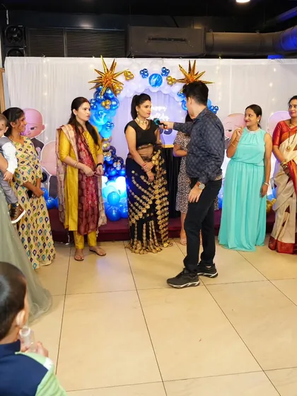 Hosting a game for a group of ladies at a birthday party. I have a wide range of games suitable for different groups and settings.