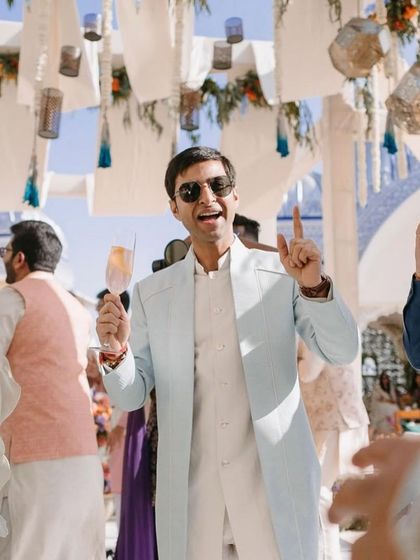 Vibrant Pre-Wedding Festivities photo 63