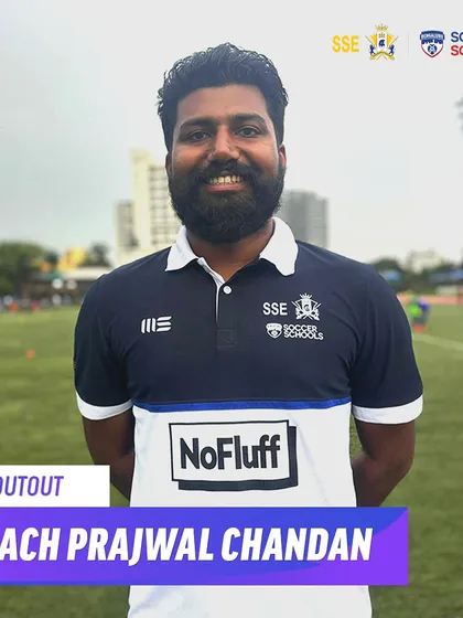 Another step up for our coaching staff. We congratulate Coach Prajwal on his selection for the AFC A license course, a testament to his dedication and our academy's development pathway for coaches.