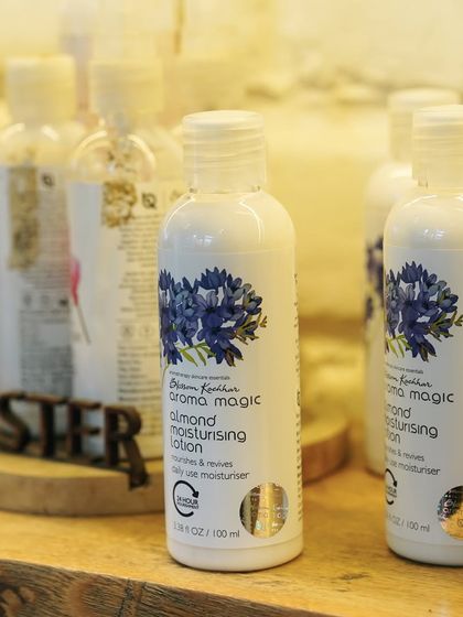 Step into my skincare sanctuary. You can explore and test my full range of aromatherapy-inspired products to find the perfect additions to your home care ritual.