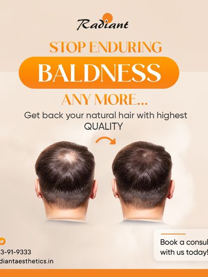 You don't have to endure baldness. With today's technology, you can get back your natural hair with the highest quality transplant procedures.