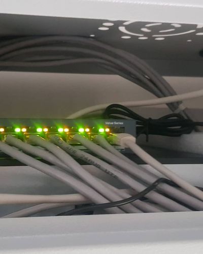 Networking & IT Infrastructure Setup