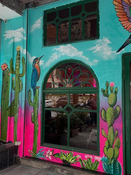 Hand-Painted Wall Murals photo 37