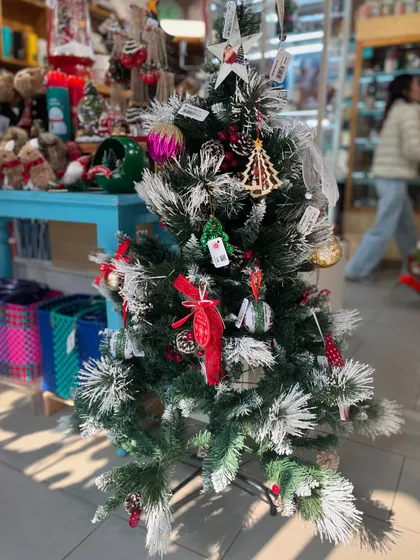 It sure feels like Christmas is coming. My shop is filled with ornaments, decor, and fun stocking fillers.