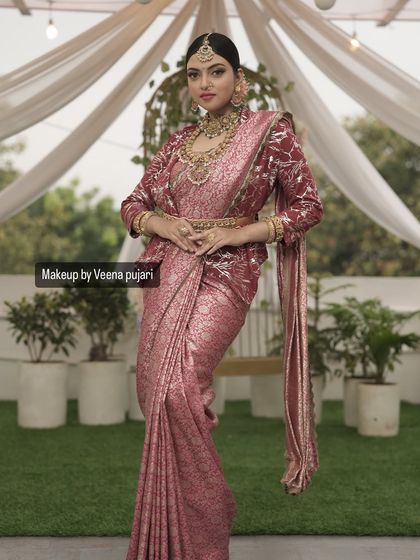 Veena Pujari - Bridal Makeup and Hairstyling Editorial & Photoshoot Gallery photo 13