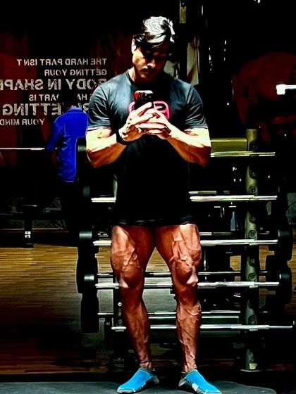 Anupam Adarsh Mishra - Strength and Physique Coaching The Aesthetic Blueprint photo 104