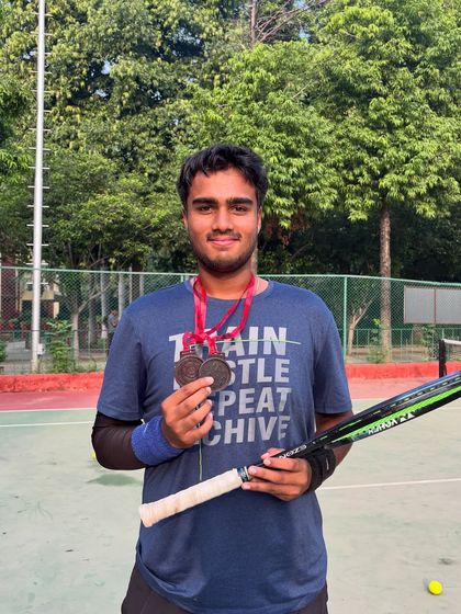 A closer look at the CBSE National bronze medals. Every medal marks a step forward in a player's journey.