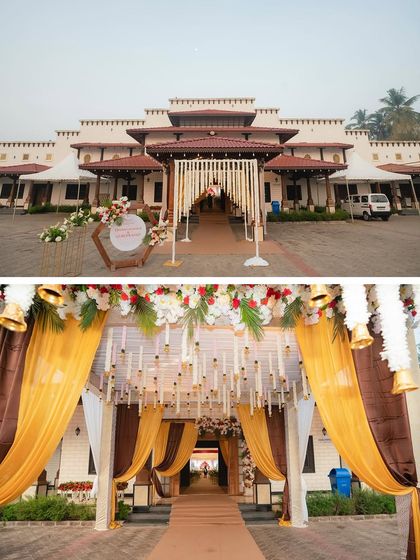 Gowjee - Wedding Planning & Design Elegant Wedding Mandaps & Ceremonies photo 30
