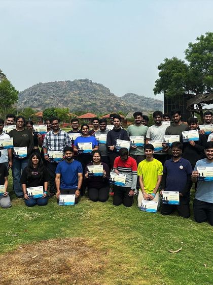 Miles To Trek - Corporate Team Outings & Offsites Adventure Treks Around Bangalore photo 63