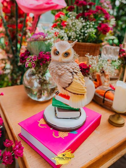 Whimsical & Artsy Mehendi Decor photo 39