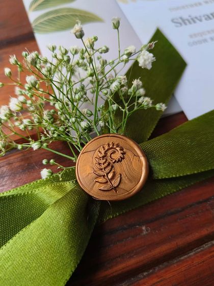 Ivory Tales - Bespoke Invitation Design Elegant Card & Vellum Invitations photo 23