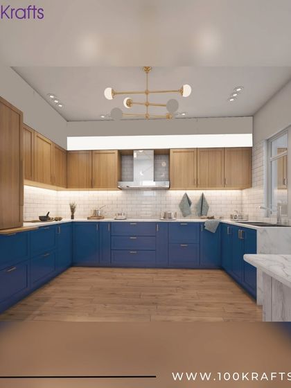 100Krafts - Home Renovation & Remodeling Kitchens: The Soul of the Home photo 22