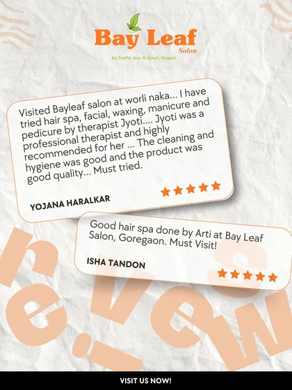 Nothing makes us happier than seeing our clients happy. Here are a few words from women who trusted us with their hair and loved the results. Your satisfaction is our biggest reward.
