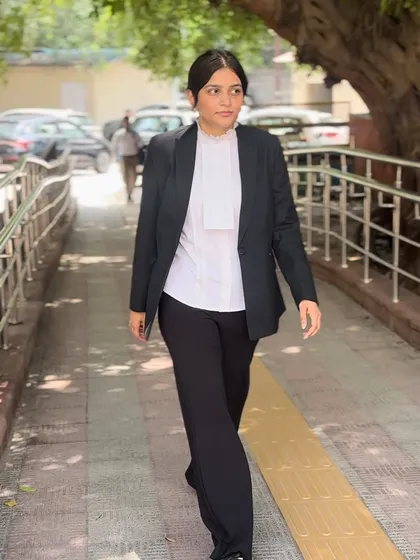 Purpose in every step. Whether I am heading to a hearing or a client meeting at court, my focus is always on the case at hand and securing the best possible outcome.