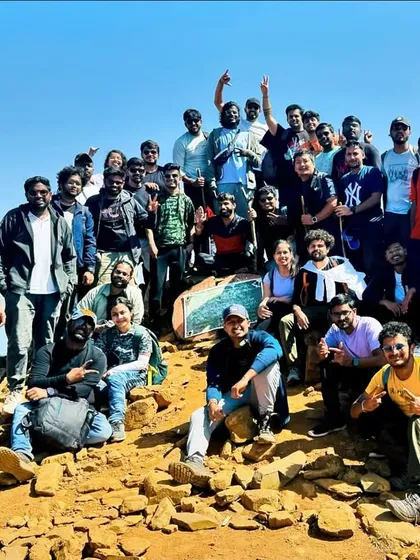 Look at this crew. This is what success looks like after conquering the 22 km Kudremukha trail. Our groups are a mix of first timers and seasoned trekkers, all brought together by a love for the mountains.