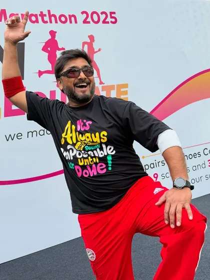 Capturing the spirit of the Blossom Marathon. My sessions are more than just exercise; they are about unleashing your inner confidence and having a great time while you do it. This is the energy I bring to every event.