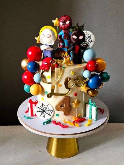 Pink Frost Patisserie - Handcrafted Edible Figurines & Toppers Cartoon & Character Favorites photo 7