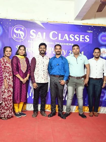 Our dedicated team of teachers is the backbone of our success. Here is a group photo of our faculty at the farewell party, celebrating another successful academic year.