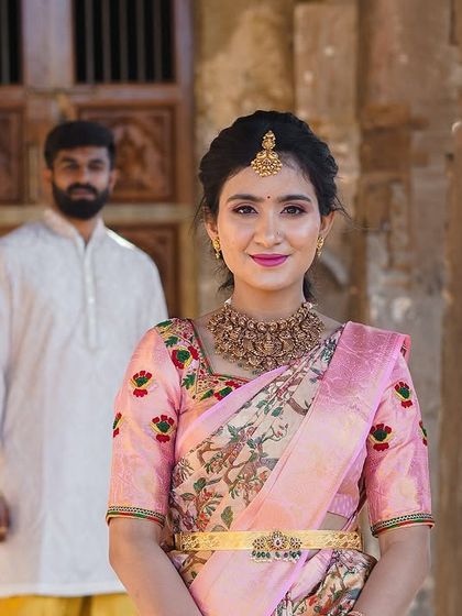 Ramya Gowda - Bridal & Occasion Hairstyling Complete Bridal Styling (Hair & Saree) photo 10