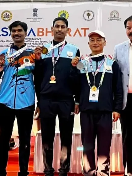 I am honored to have secured a Bronze medal for Karnataka at the 5th Official Senior National Yogasana Championship. This achievement is a testament to the discipline and dedication I bring to both my personal practice and my coaching.