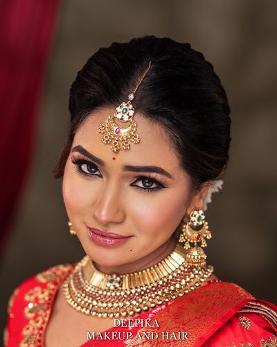 Bridal Hairstyling