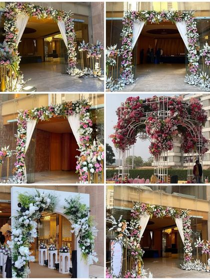 Nirvana Event and Decor - Social & Private Event Decoration Grand Entrances & Walkways photo 11
