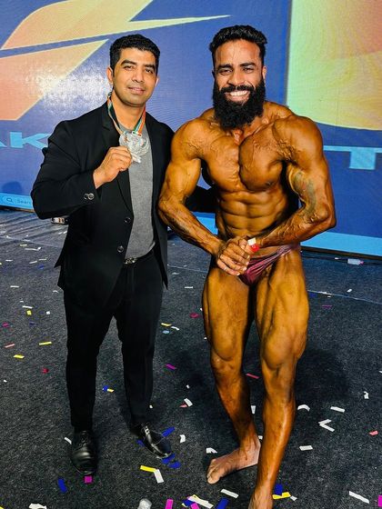 Hard work pays off. A silver medal for my athlete at the JK Classic in Bikaner. We are proud of every podium finish.