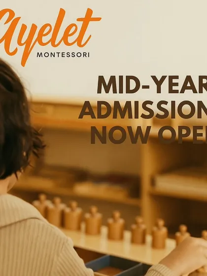 Are you looking for an authentic Montessori environment where your child will be truly seen and respected? We have limited seats available for our mid-year intake. I invite you to begin your child’s journey with us.
