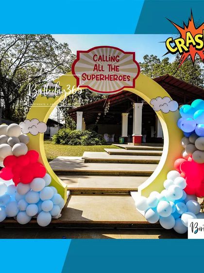 Birthday 365 - Themed Kids' Birthday Party Planning Action-Packed Superhero Adventures photo 12