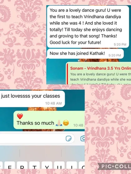 The best reward is a happy parent. I love hearing that my students enjoy the classes so much they continue their dance journey. My goal is to spark a lifelong love for dance and movement.