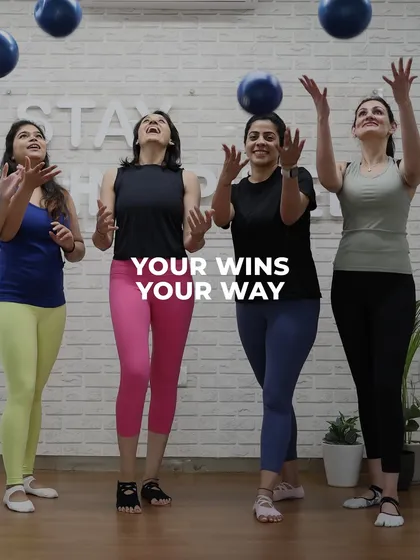 At RedMat, progress isn't just about the workout, it's about the joy you find along the way. We celebrate all wins, big and small, because finding your strength is a personal journey. This is your space to feel supported, celebrated, and part of a tribe.