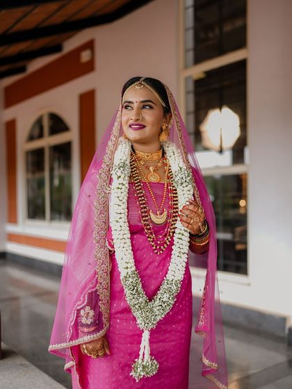 Makeover by Pragna Gangadhar - Bridal Makeup & Hair Styling Signature Coorgi Brides photo 75