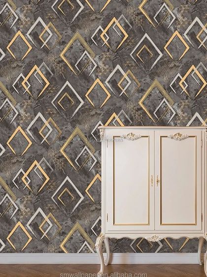 Wallthemes - Wallpaper Supply & Installation Modern Geometric & Marble photo 26