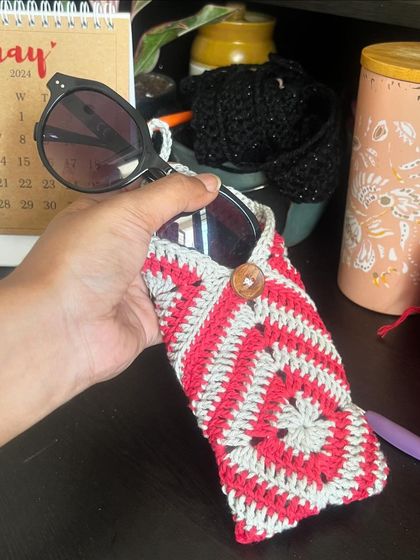 Busy Needles by Utpala Viswanath - Custom Crochet Fashion & Accessories Wallets & Pouches photo 7