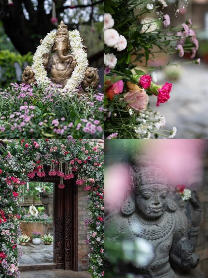 The Tales of Tradition - Milestone & Social Event Planning Elegant Engagements & Naming Ceremonies photo 14