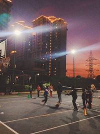 Basketball Court Rental & Pickup Games