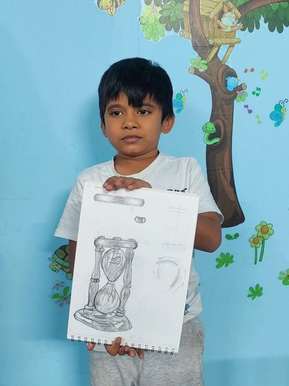 Pixie Art Space - Art & Craft Classes for Kids Pencil Sketching & Shading photo 28