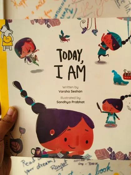"Today, I Am" is a quiet, powerful book that gives children the language to name their emotions. We choose stories like this to open up important conversations around emotional awareness and self-acceptance, helping children befriend their feelings.