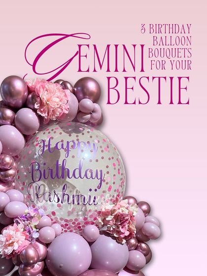 Personalized Balloon Bouquets & Hampers photo 9