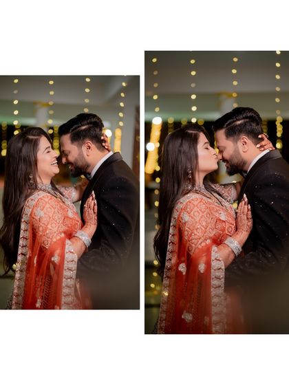 Sangeet & Reception Glam photo 16